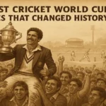 Greatest Cricket World Cup Matches