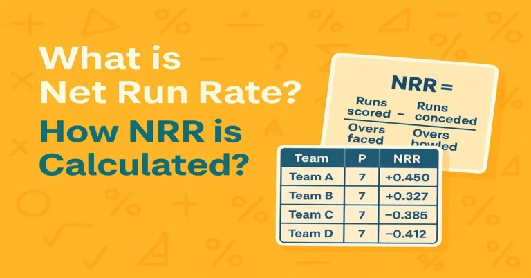Net Run Rate