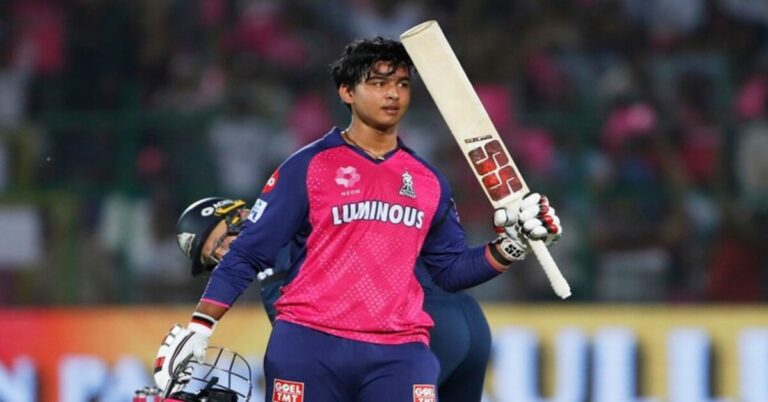 Vaibhav Suryavanshi 1st IPL century