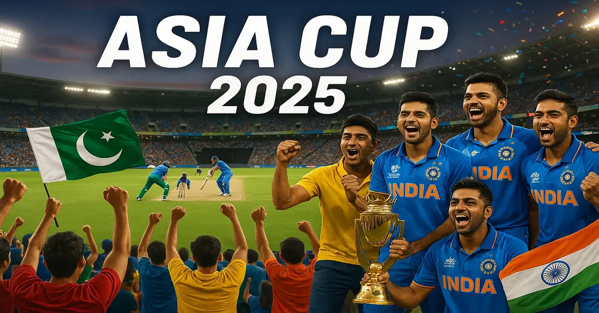 Asia Cup 2025: Full Schedule, Fixtures & India’s Participation Status Explained