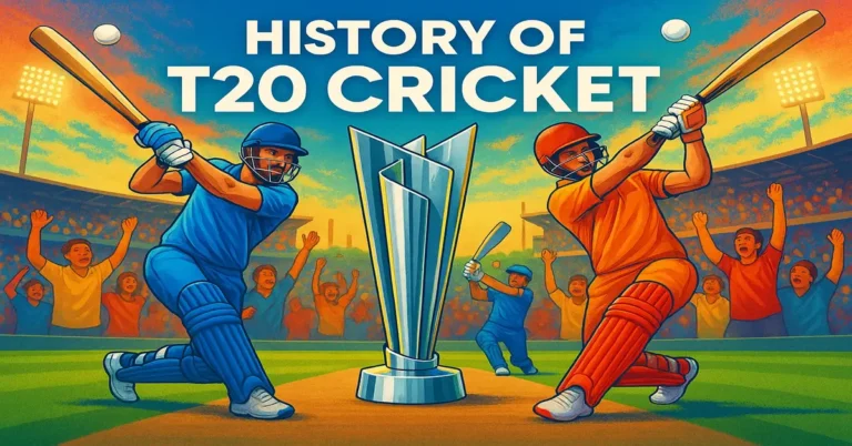 History of T20 Cricket