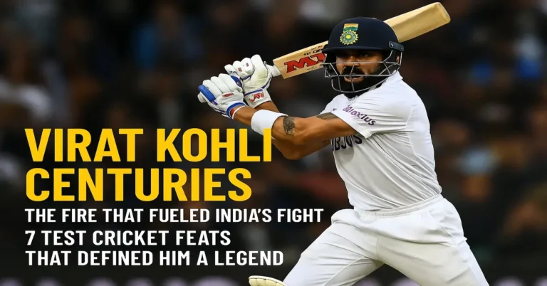 Virat Kohli Centuries
