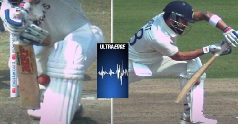 LBW in cricket- Virat Kohli LBW Dismissal