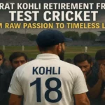 Virat Kohli Retirement