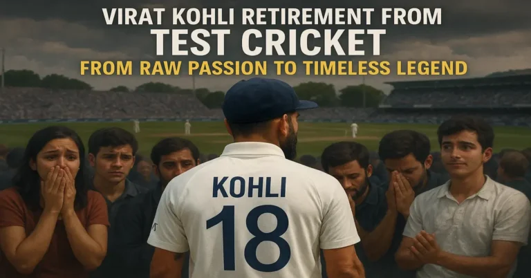Virat Kohli Retirement