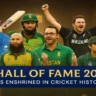 ICC hall of fame