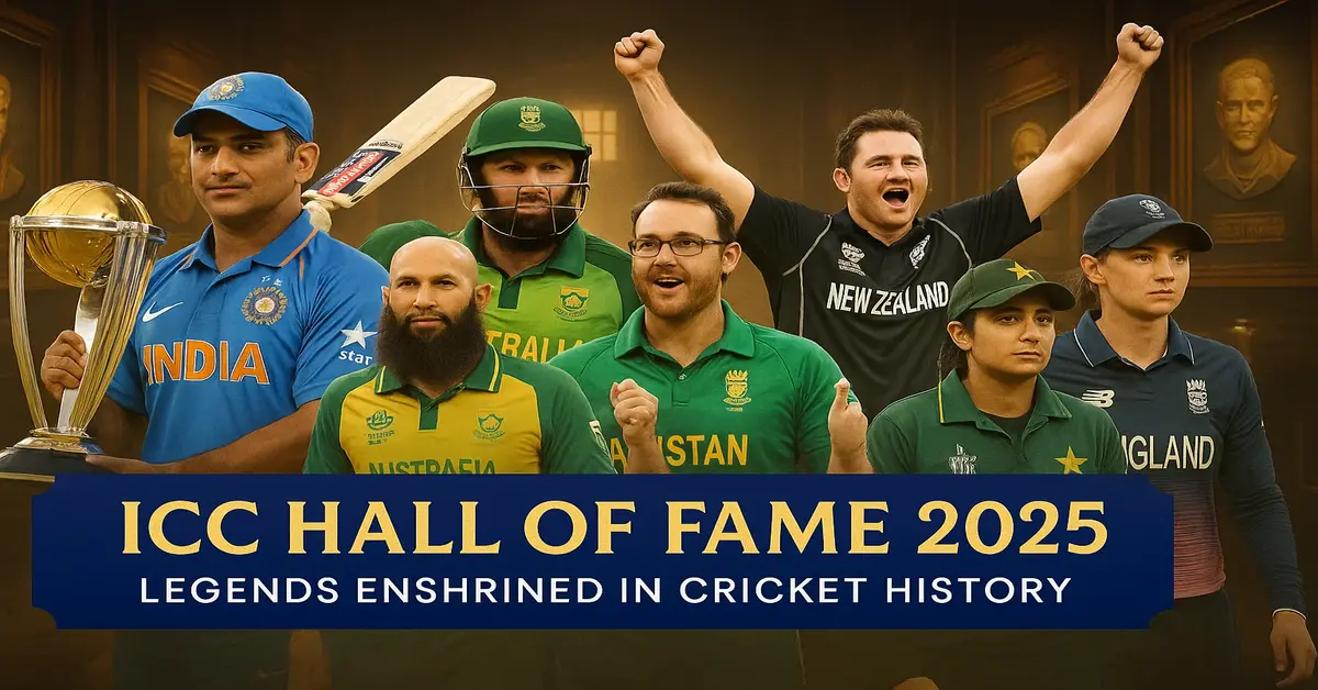 ICC hall of fame