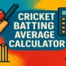 batting average calculator