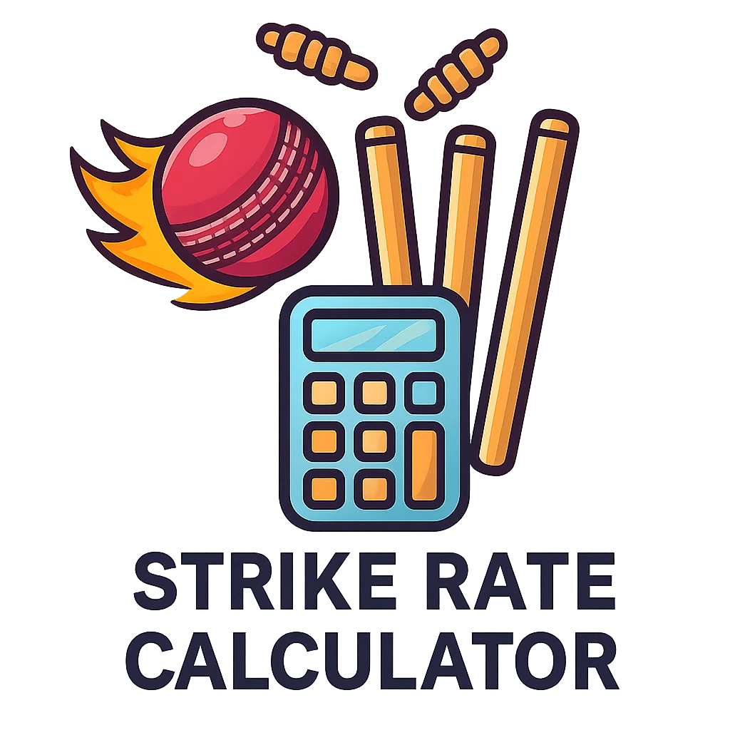 Bowling Strike Rate Calculator
