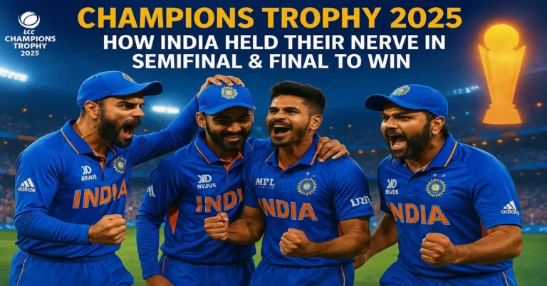 champions trophy 2025