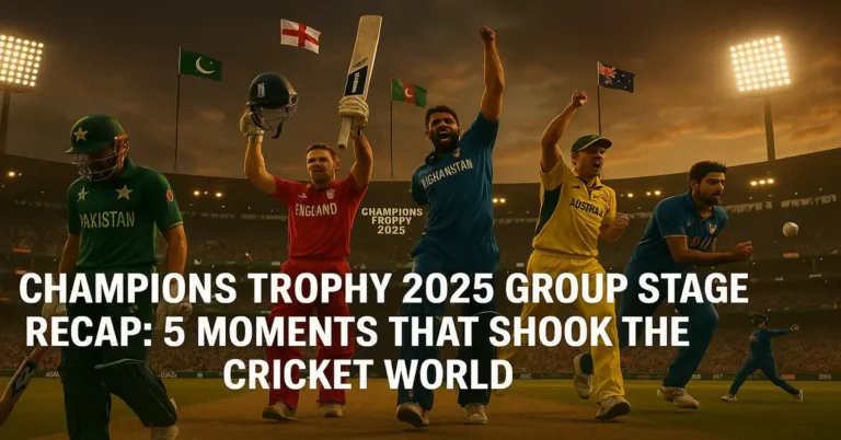 champions trophy 2025