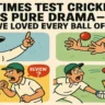 funniest test cricket matches