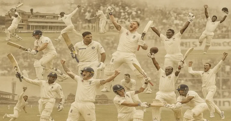 iconic test matches