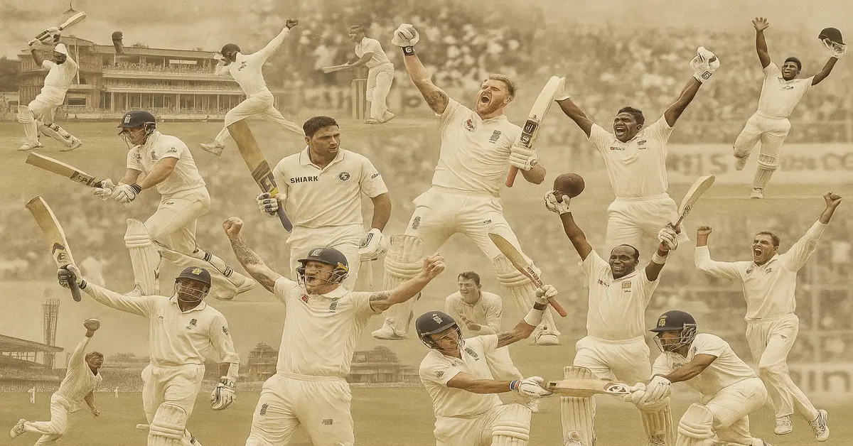 iconic test matches