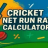 net run rate calculator