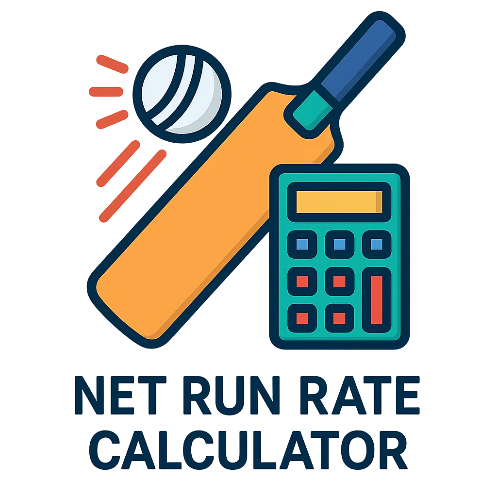 Net Run Rate Calculator