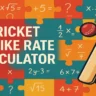 strike rate calculator